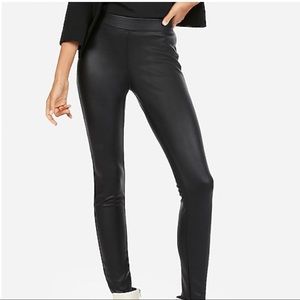 Express Women’s Faux Leather Leggings (M)